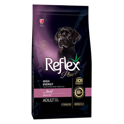 High Energy Yüksek Aktiviteli Dana Etli Yetişkin Köpek Maması 12 Kg