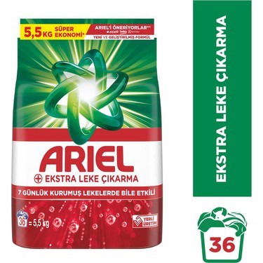 Hijyen Sağlayan Toz Çamaşır Deterjanı 5.5 kg