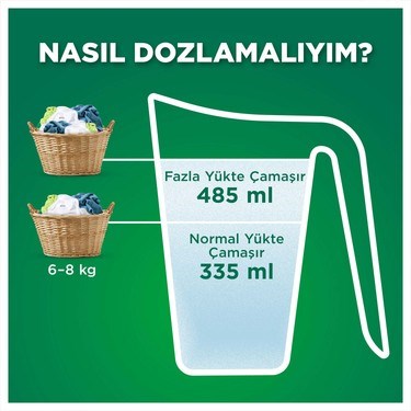 Hijyen Sağlayan Toz Çamaşır Deterjanı 5.5 kg