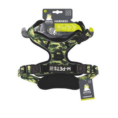Hiking Reflektörlü Köpek Göğüs Tasması Kamuflaj Large 45-95 Cm