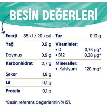 Hindistan Cevizi Sütü 4x1 L Vegan Laktozsuz Besin