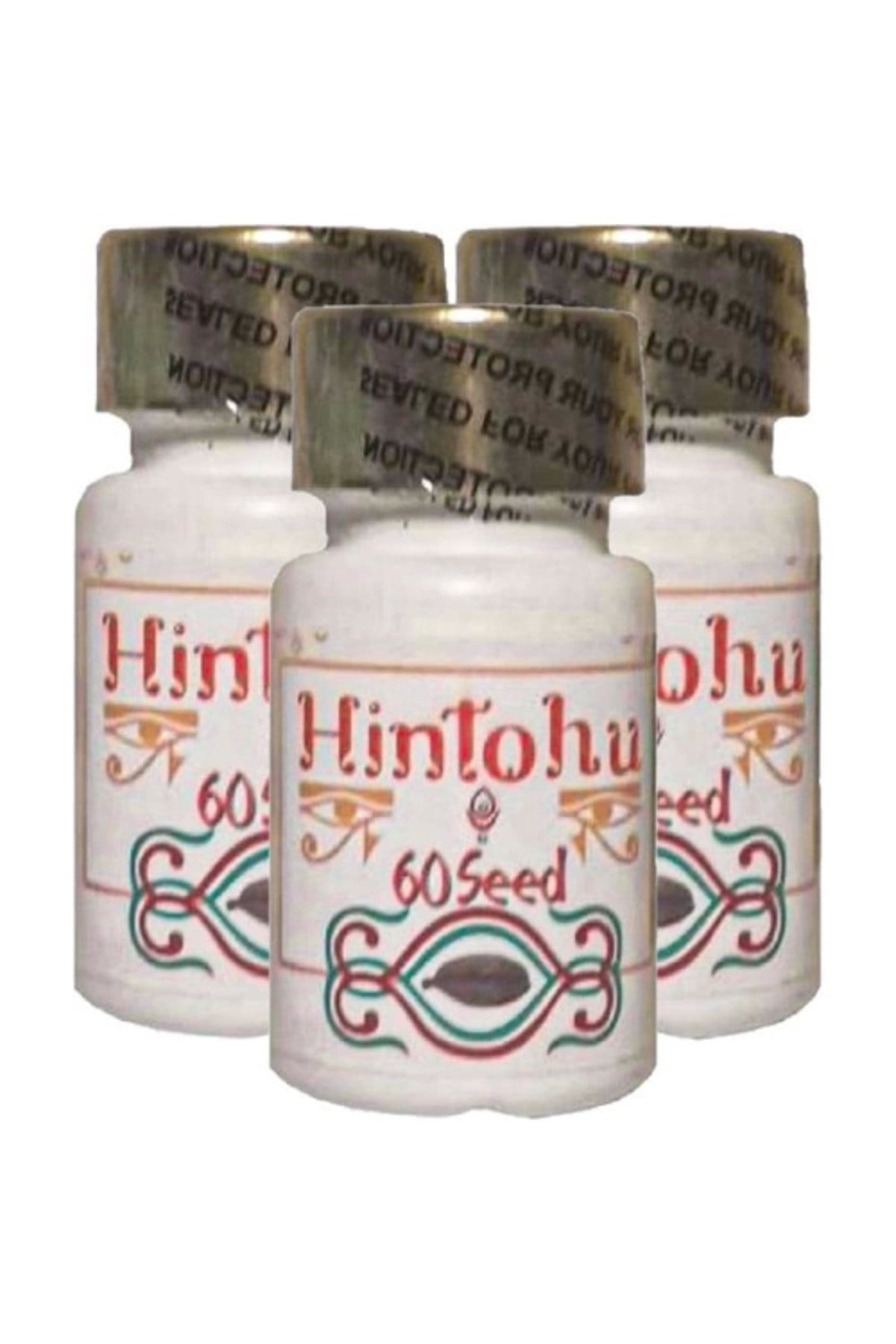 Hintohu 3'lü x 60'lı Ağıziçi Itici Kokuya Çiğnenebilir Form