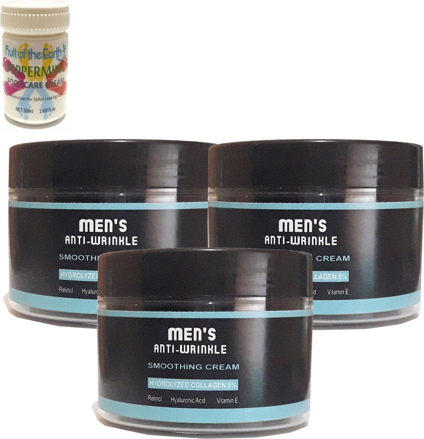 Hintohu Bakım Kremi 100 Ml 3 Adet + Foot Care Cream 50Ml Ayak Kremi