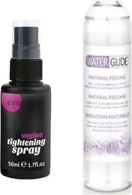 Hintohu Bayanlara Özel Vagina Care Spray Vaji.na Bakım Sprey 50 Ml+Waterglide Lubricant 400ML