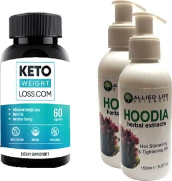 Hintohu Hoodia Slimming  Firming Gel 150 ml Hoodia Kaktüsü  2 Adet + 1 Adet Keto Weight Loss 60