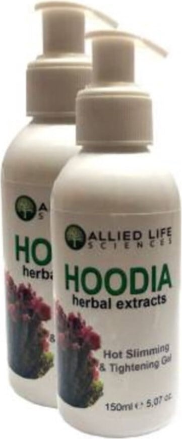 Hintohu Hoodia Slimming & Firming Gel 150ML Hoodia Kaktüsü Mucizesi 2 Adet
