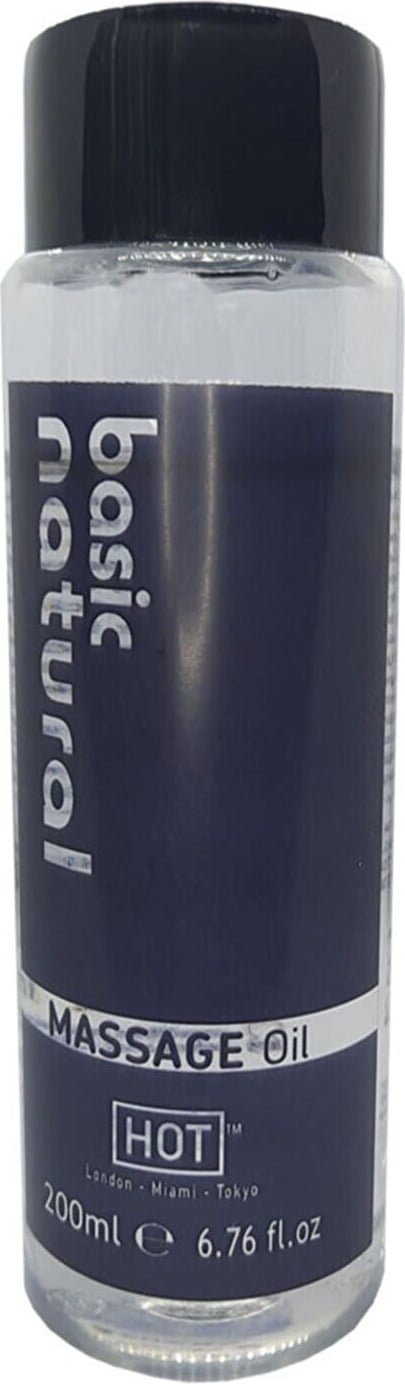 Hintohu Hot Basic Natural Massage Oil 200ML Aromalı Masaj Yağı