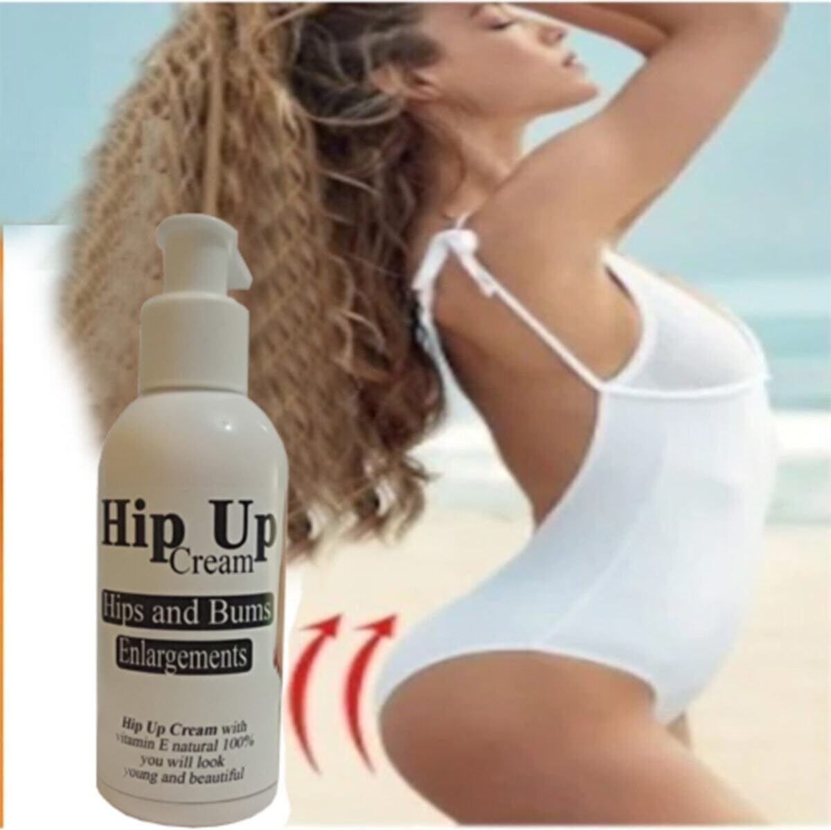 Hintohu Kalça Kaldırma,büyütme,sıkılaştırıcı Krem 120 Ml+Playboy Masaj Yağı 120 ml