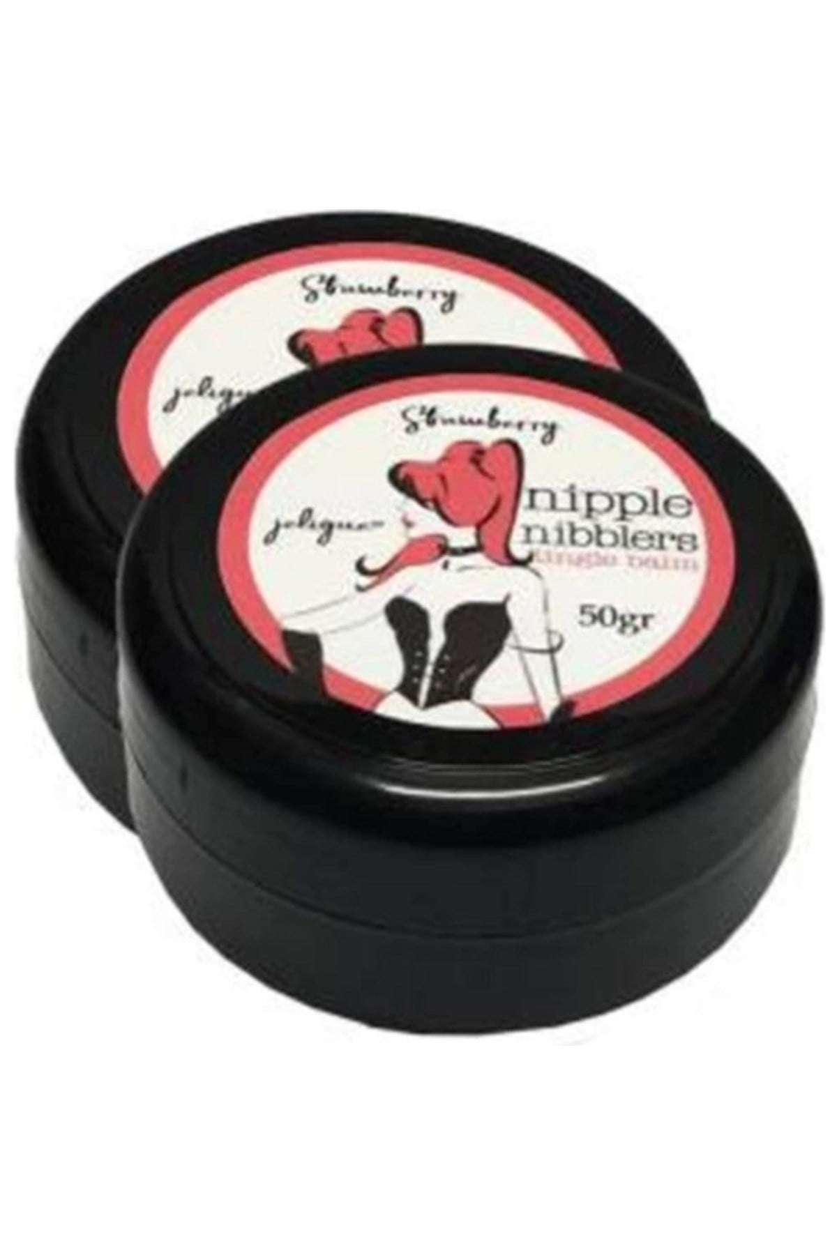 Hintohu Nipple Nibblers Tingle Balm Strawberry Flavored 50ML Çilekli Göğüs Bakım Kremi 2 Adet