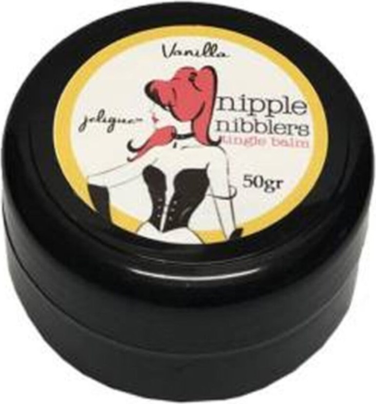 Hintohu Nipple Nibblers Tingle Balm Vanilla Flavored Vanilyalı Göğüs Bakım Kremi 1 Adet 50 ml