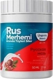 Hintohu Olegovich Medicine Tüy Dökücü Azaltıcı Merhem 50 ml 3 Adet + Genital Bölge Merhemi 50 ml 3 Adet