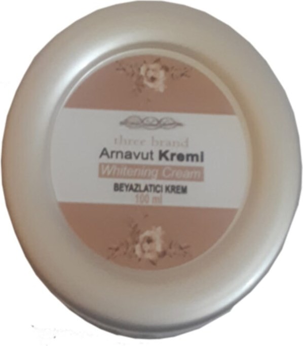 Hintohu Three Brand 100ML Arnavut Aklıkkremi 3AD+FOOT Carecream 50ML Ayakbakımkremi Naneferahlığıve