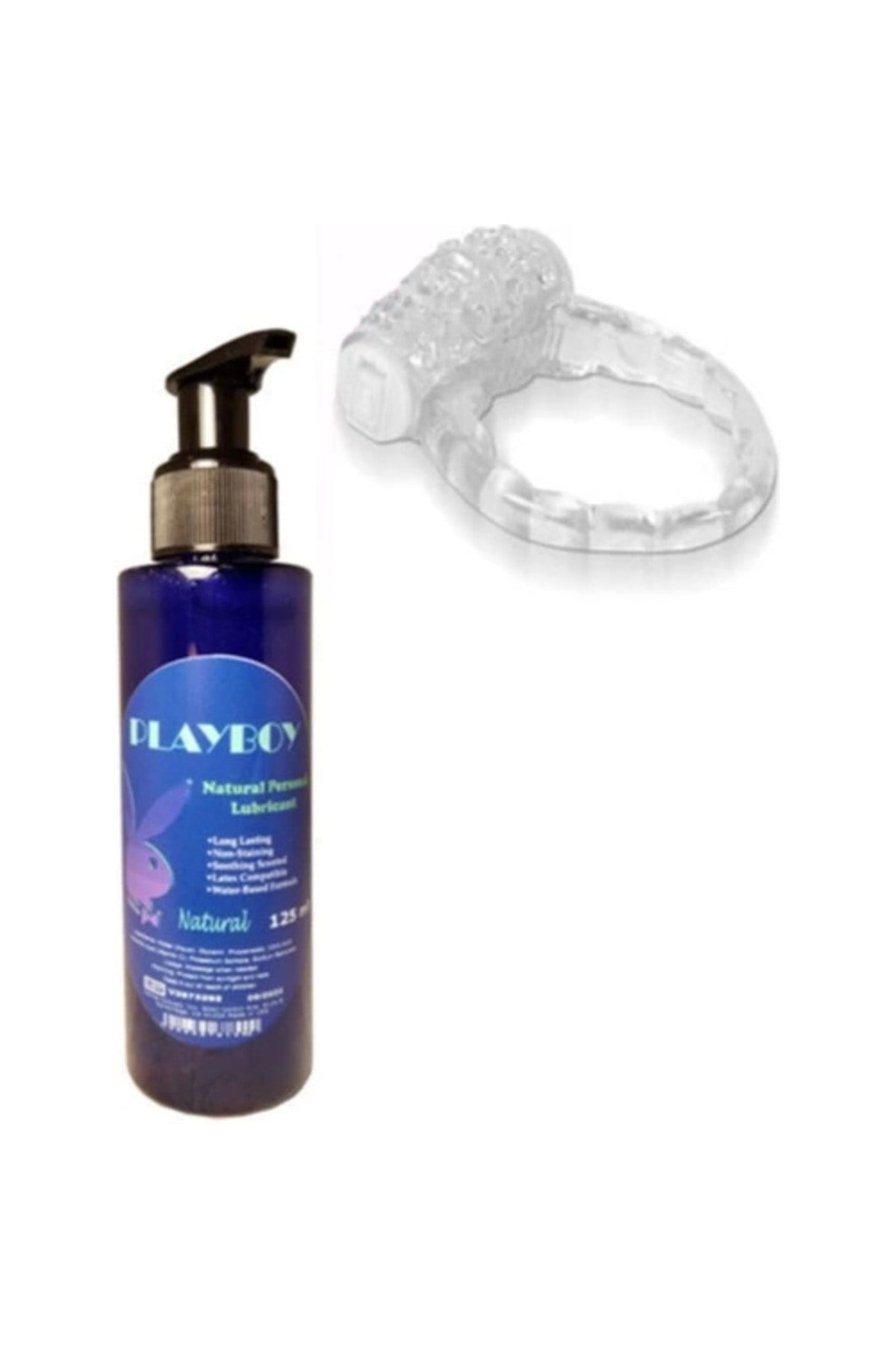 Hintohu Titreşimli Halkası Ve Playboy Anl Relax Cream 125ml Anl Krem