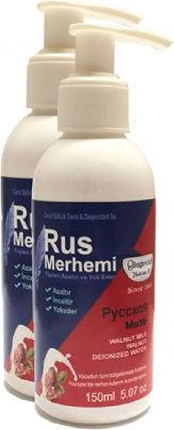 Hintohu Tüy Dökücü Azaltıcı Rus Merhemi 150 ml 1 Adet + Genital Bölge Merhemi 50 ml 1 Adet
