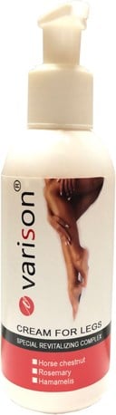 Hintohu Varison Varicose Vein Defense Cream ,diz,bacak Bakım Kremi 120 ml 2 Adet + Playboy Masaj Yağı 120 ml
