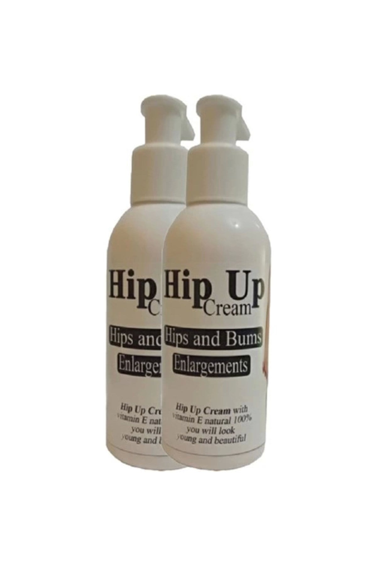 Hip Up 2'li Adet Kalcayi Kremi Sıkışık Kalkık Büyük 120 ml