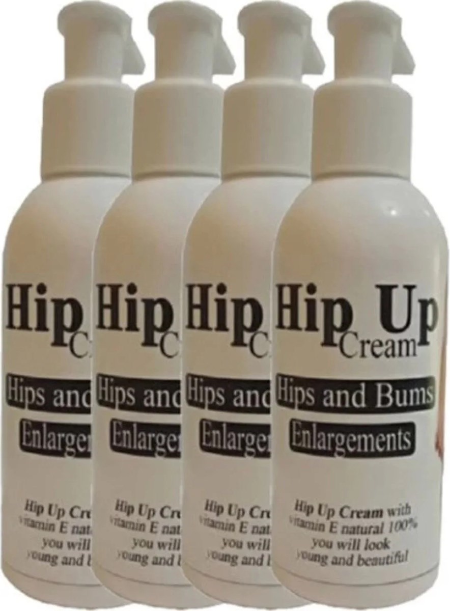Hip Up 4lü Adet Krem 120 ml