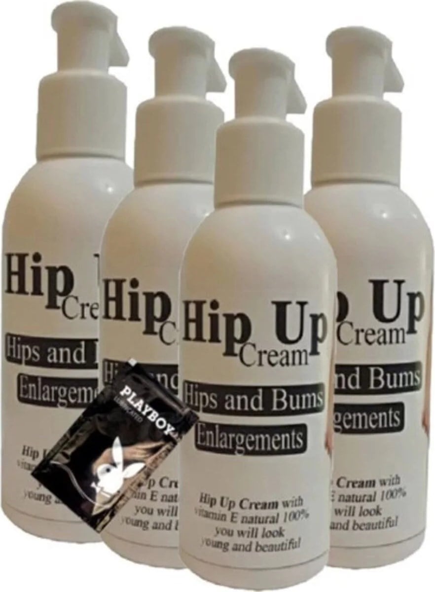 Hip Up Hipup 2x2 120 ml Krem + 1 Tane Hediye Jel
