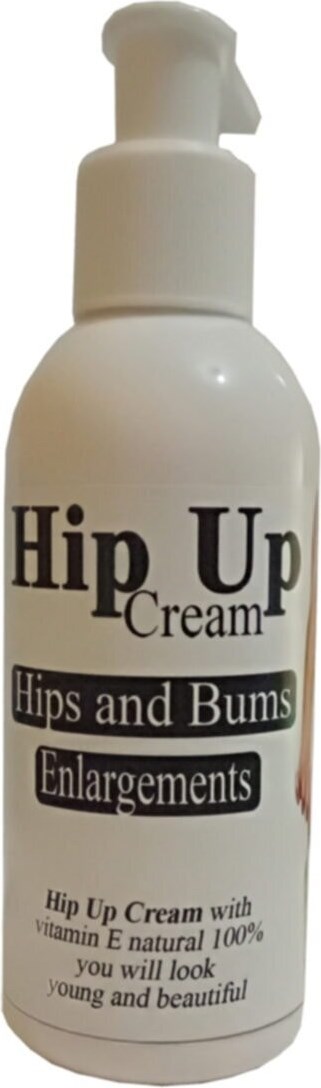 Hip Up Hipup Kalça Kaldırma,büyütme,sıkılaştırıcı Krem 120 ml 2AD+BREASTGAIN Toparrlayıcı Göğüs Kremi 2AD