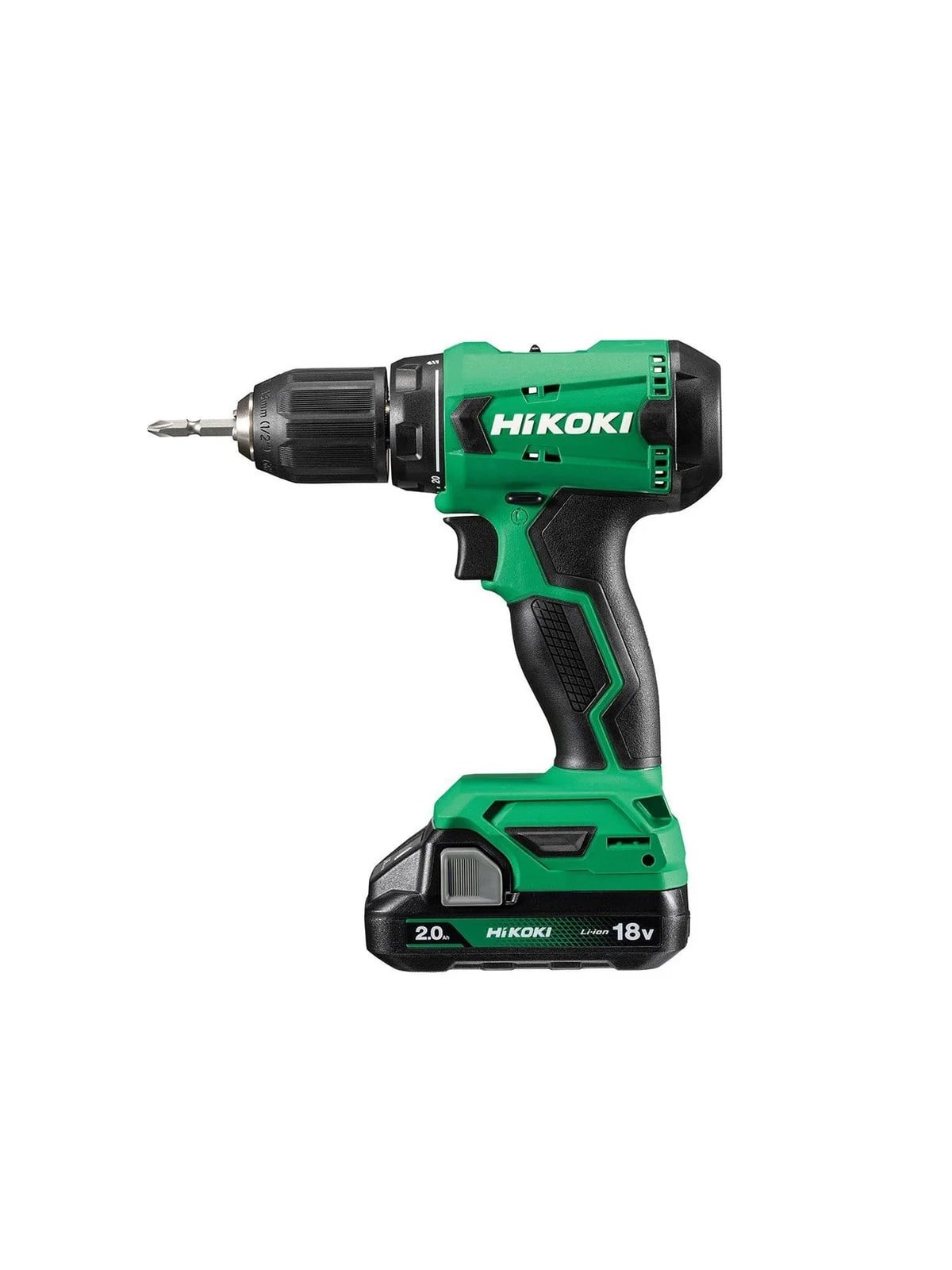 HITACHI DS18DA 18V 2 AH Akülü Darbesiz Matkap