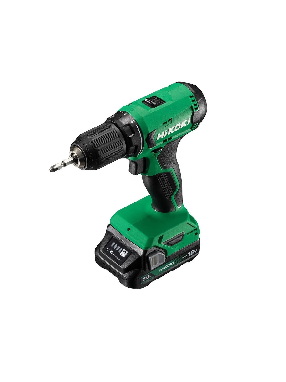 HITACHI DV18DA 18V 2 AH Akülü Darbeli Matkap