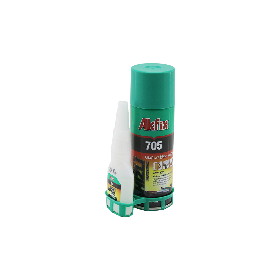 Hızlı Çok Amaçlı Yapıştırıcı 200 ml + 50 g (MDF, Ahşap, Metal, Plastik)