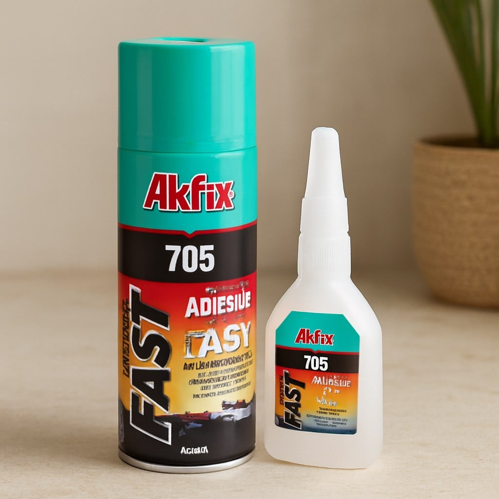Hızlı Çok Yüzeyli Yapıştırıcı 400ml+100g