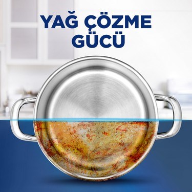 Hızlı Çözünme ve Ferahlık ile 40 Kapsül Bulaşık Deterjanı