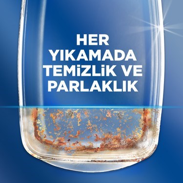 Hızlı Çözünme ve Ferahlık ile 40 Kapsül Bulaşık Deterjanı