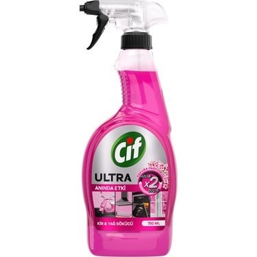 Hızlı Kir & Yağ Sökücü 750 ml Sakura Parfümlü