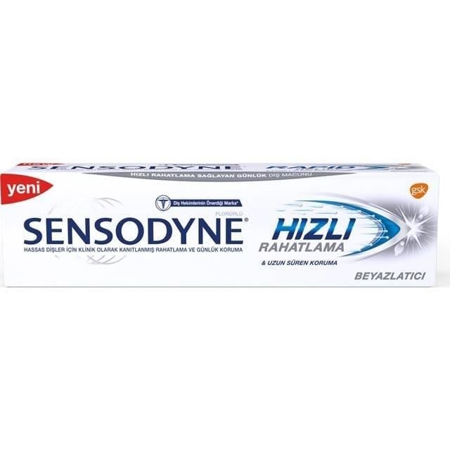 Hızlı Rahatlama Whitenig Diş Macunu 75Ml