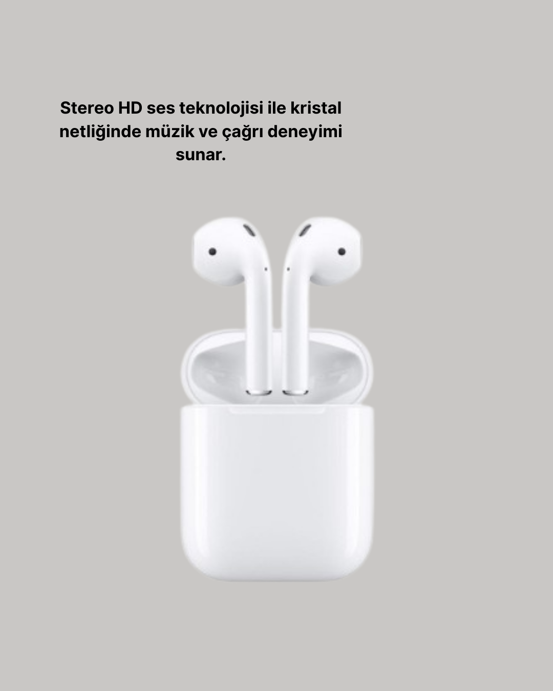 Hızlı Şarj Destekli 2. Nesil Bluetooth 5.0 Ergonomik Kulaklık
