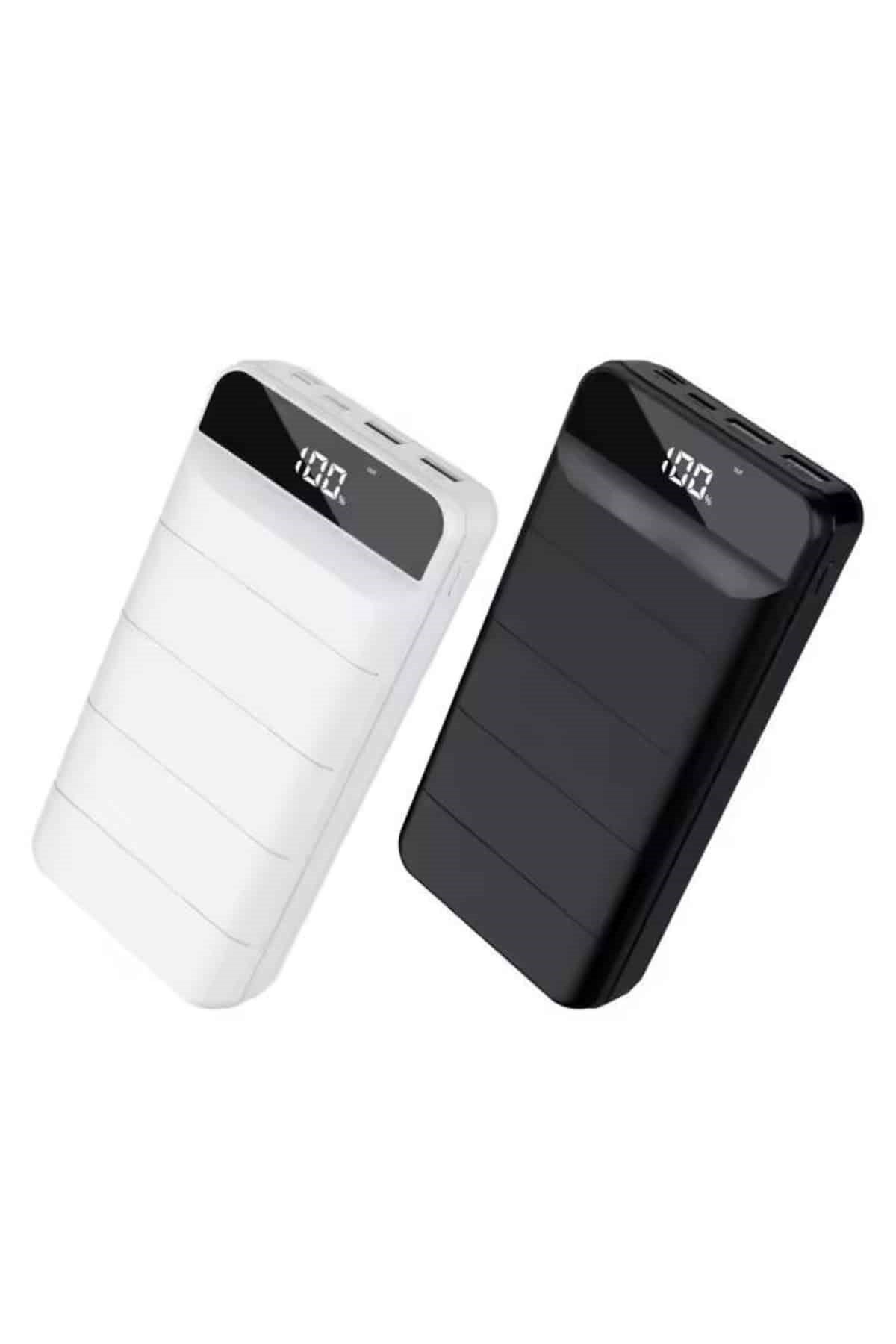 Hızlı Taşınabilir 50.000 Mah Powerbank Led Ekran Android ve İOS Uyumlu Yeni Nesil