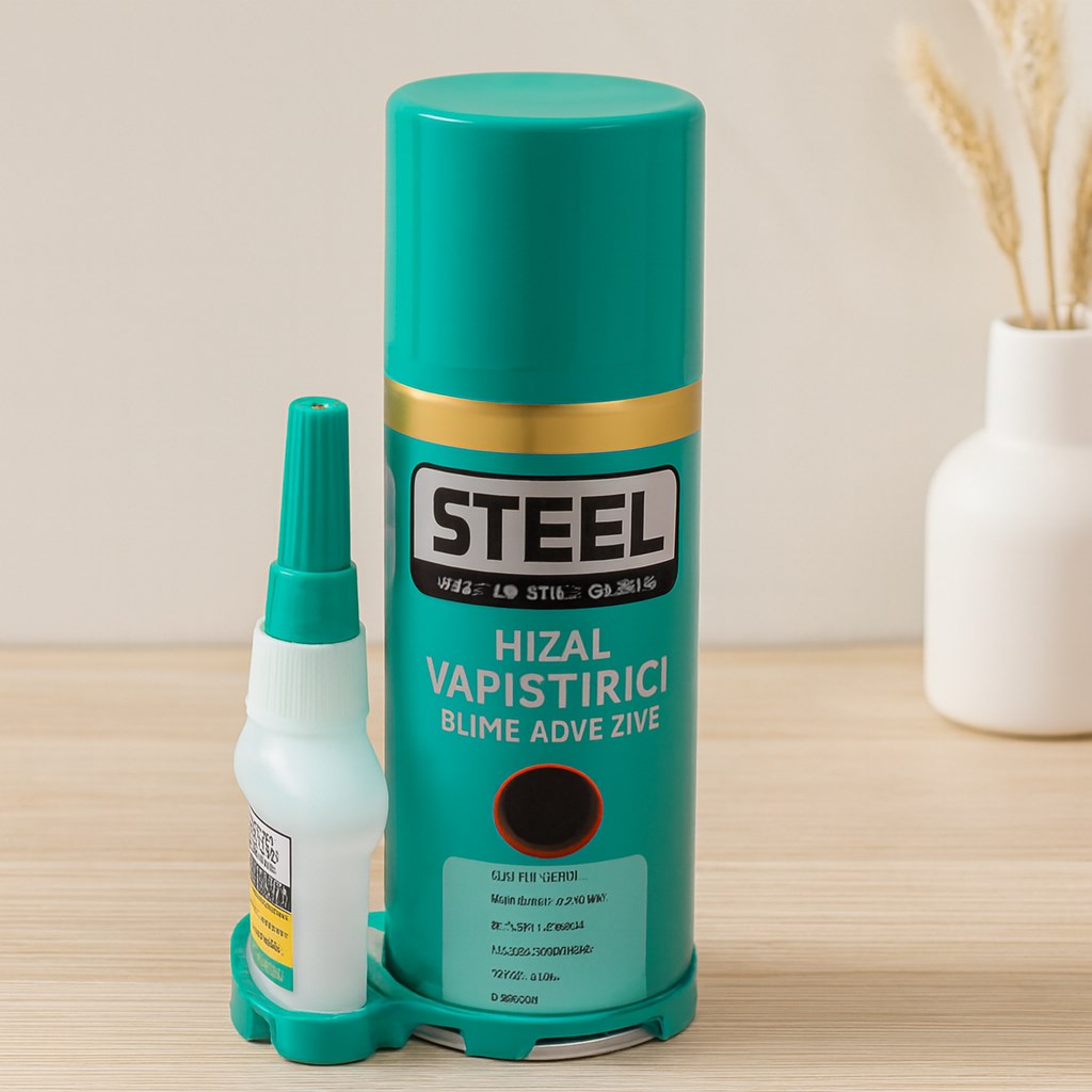 Hızlı Yapıştırıcı 200ml + 35g - Çok Amaçlı