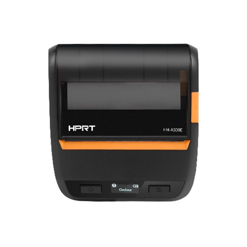 HM-A300E 203DPI DİREKT TERMAL USB+ BLUETOOTH TAŞINABİLİR BARKOD ETİKET FİŞ YAZICI
