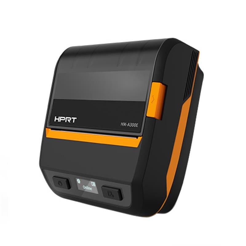 HM-A300E 203DPI DİREKT TERMAL USB+ BLUETOOTH TAŞINABİLİR BARKOD ETİKET FİŞ YAZICI