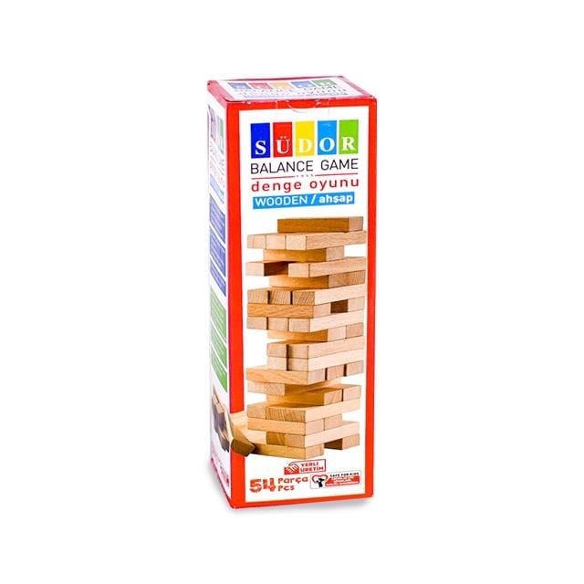 Hobı Ony-02 Ahşa Denge Oyunu