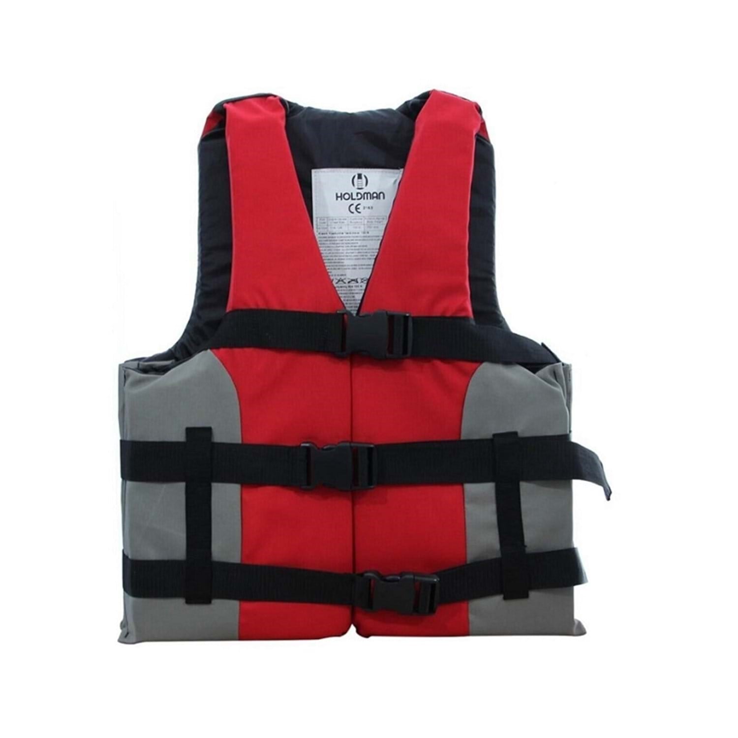 Holdman Water Sport CE Belgeli Can Yeleği Kırmızı - S