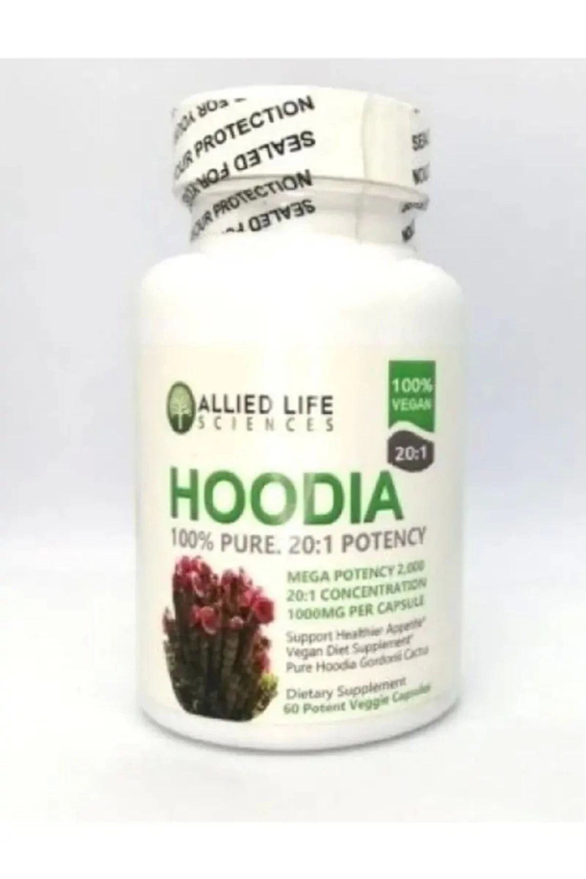 Hoodia Bonie Healthierr Appetite İştahı Destekleyen Vegan  Supplement Destekleyici Ürün