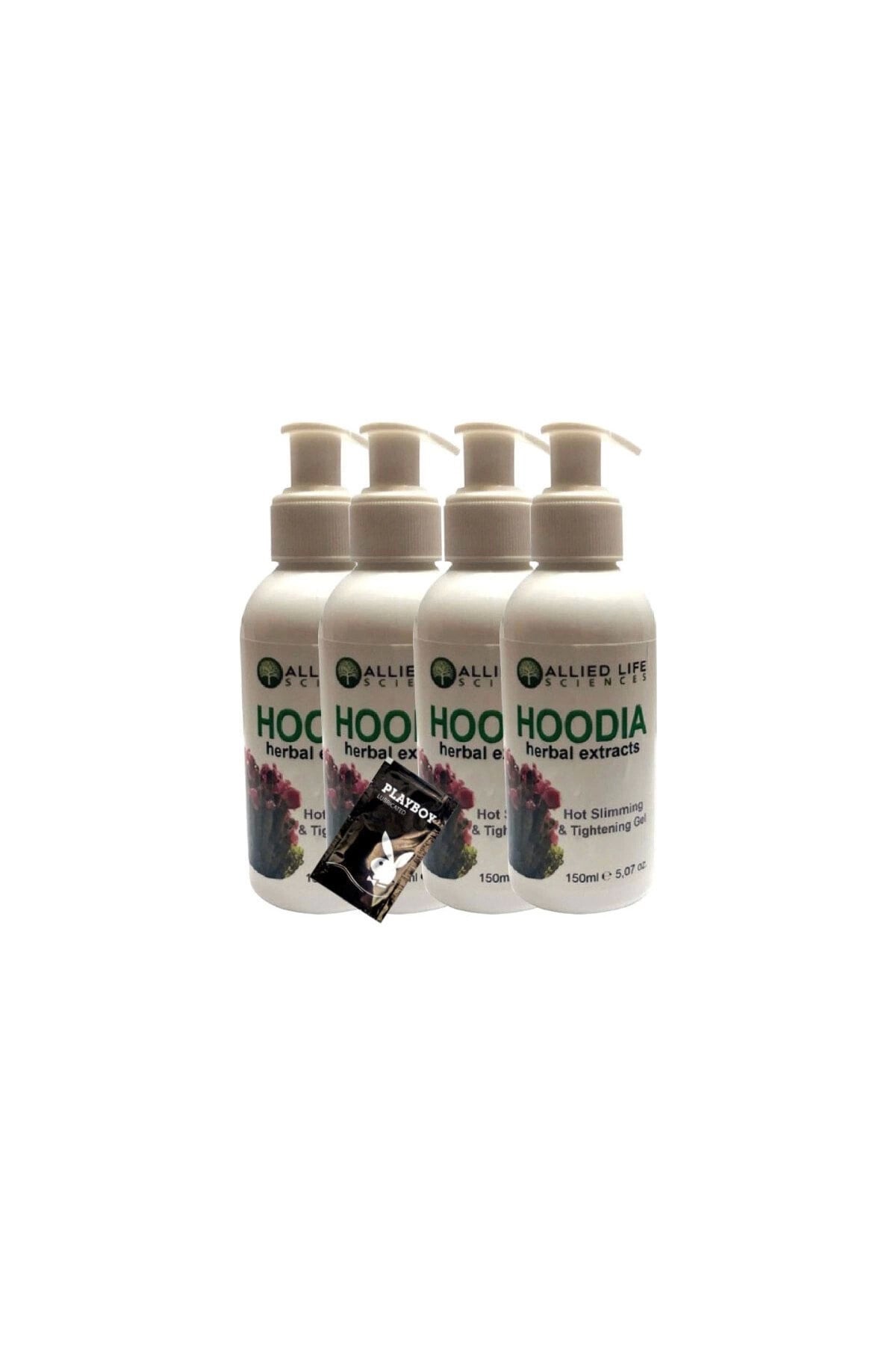 Hoodia Herbal Extracts Hot Slimming 4ad &Tight Sıkılaştırıcı Masaj Kremi 150 ml+ Jel