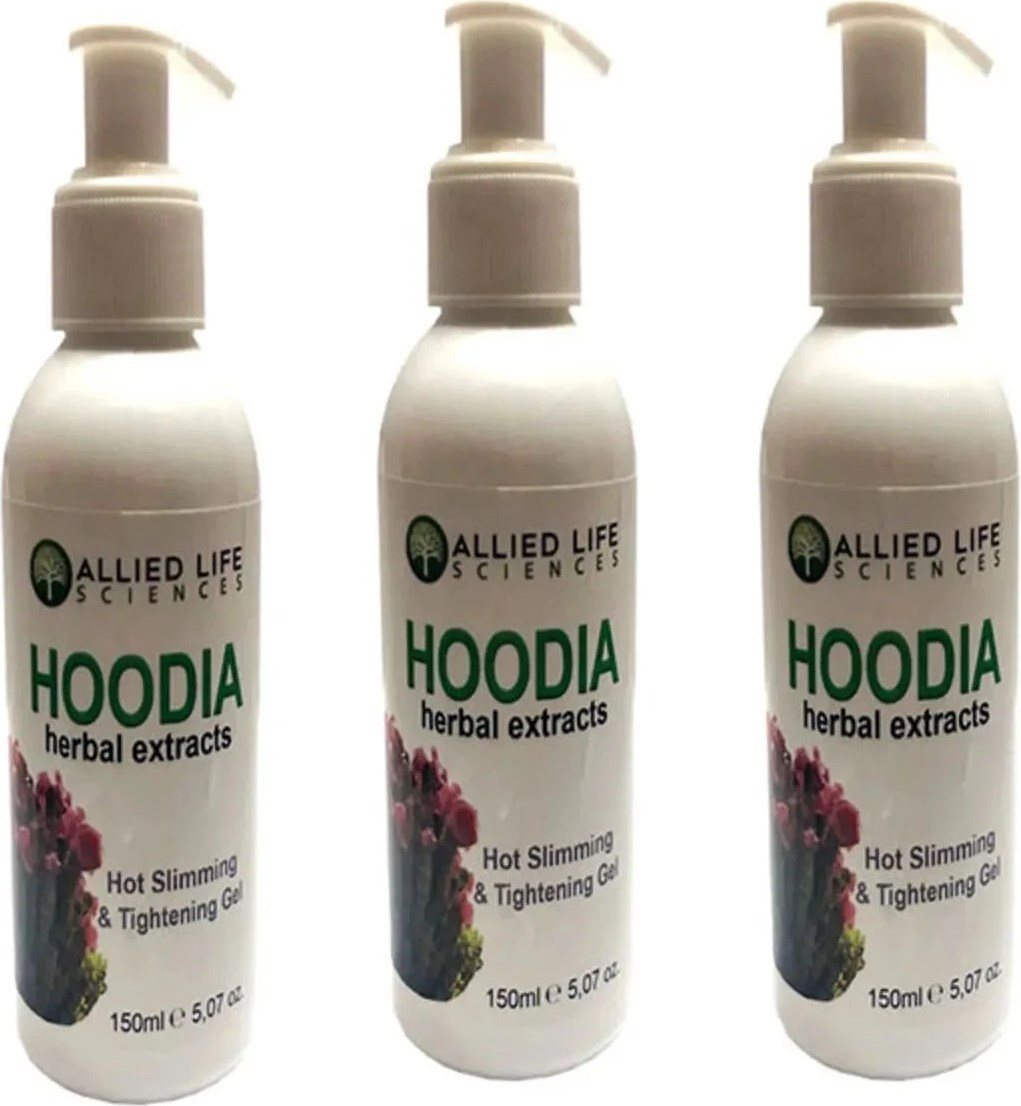 Hoodia ve Jel 150 ml / Hoodia Firming Slimming Gel 150 ml x 3 Adet