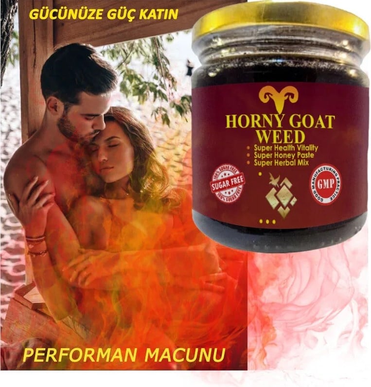 Horny Goat Weed Erkeklere Çok Özel 240 gr x 1 Ad+Lustra Erotikmasaj Yağı