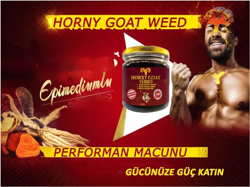 Horny Goat Weed Erkeklere Çok Özel 240 gr x 1 Ad+Lustra Erotikmasaj Yağı