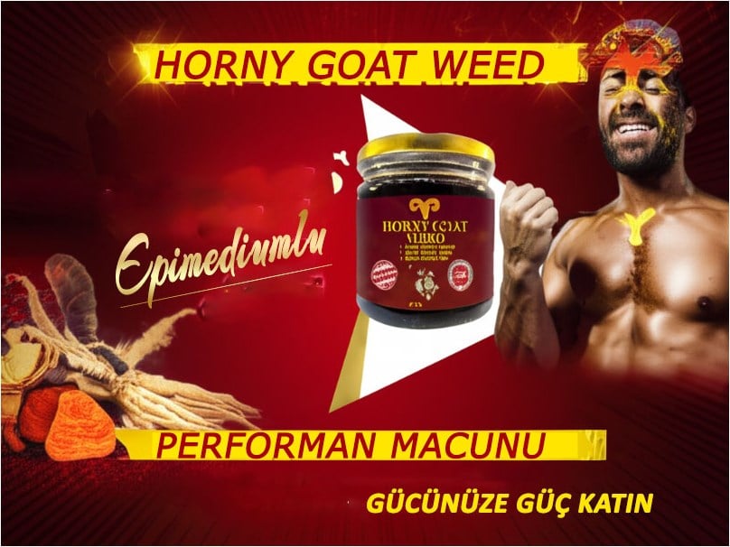 Horny Goat Weed Erkekliğinizin Performansına Gücüne Yeni Güçlü Destek Macunu