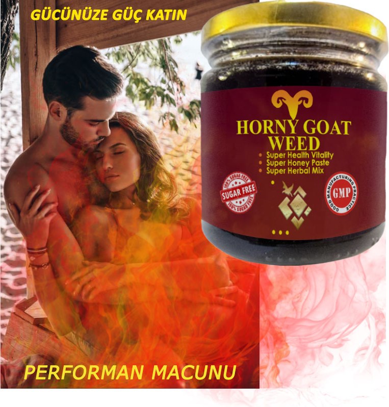 Horny Goat Weed Erkekliğinizin Performansına Gücüne Yeni Güçlü Destek Macunu