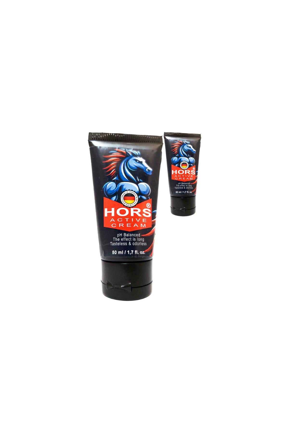 Hors Active Cream 50 ml Erkek Özel Zaman ve Katılık 2 Adet