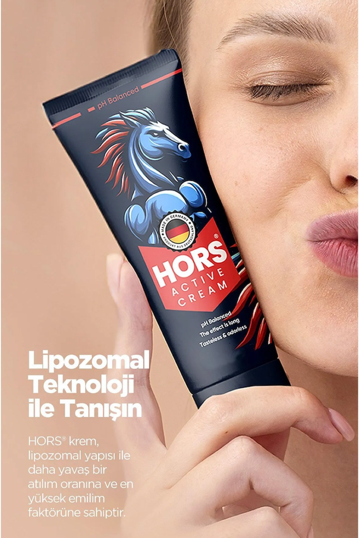 Hors Active Cream Gecikme Ve Sertleşme P.enis Kremi 50ml 2 Adet 1 Adet Jel
