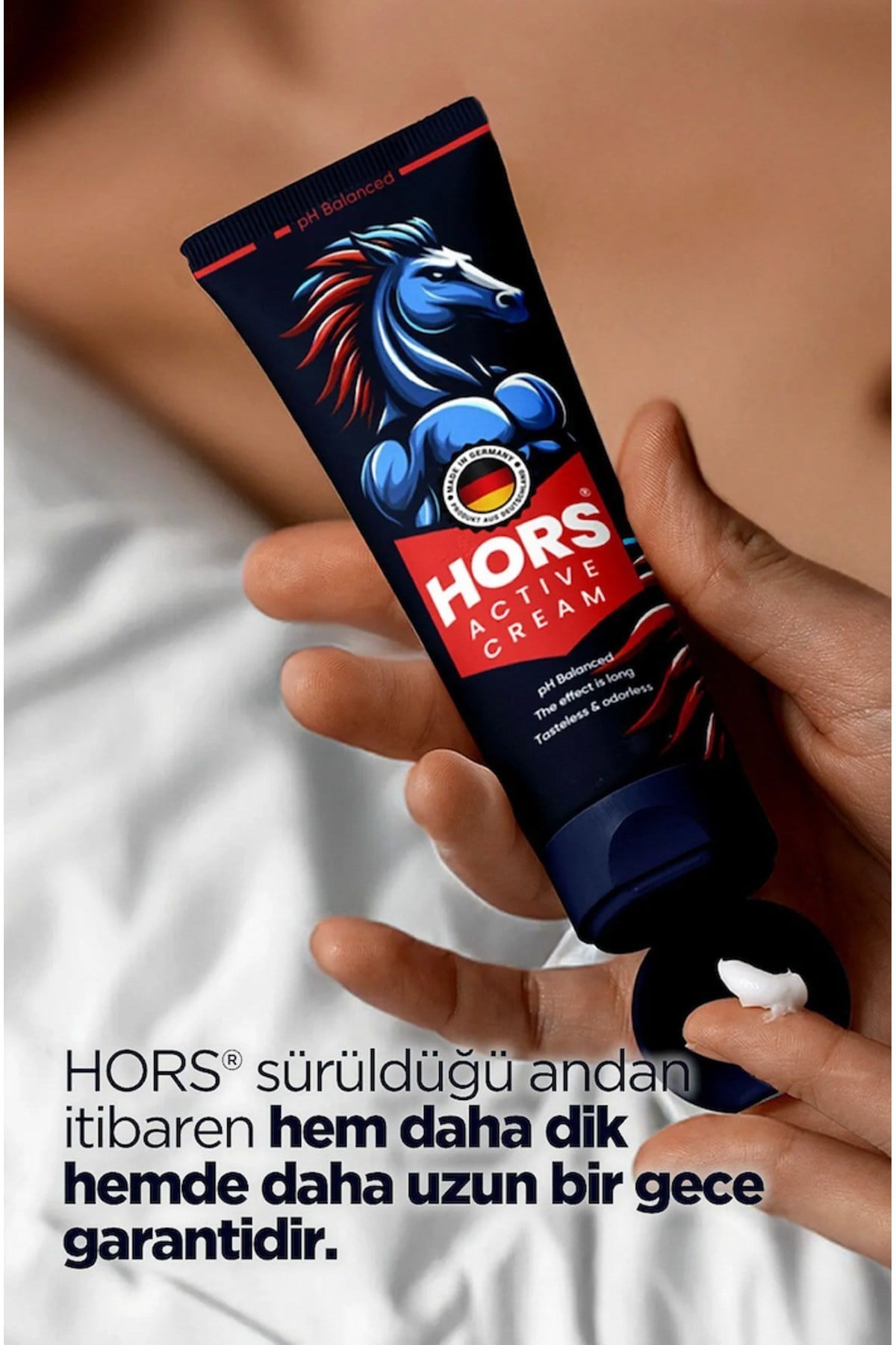 Hors Active Cream Gecikme Ve Sertleşme P.enis Kremi 50ml 2 Adet 1 Adet Jel