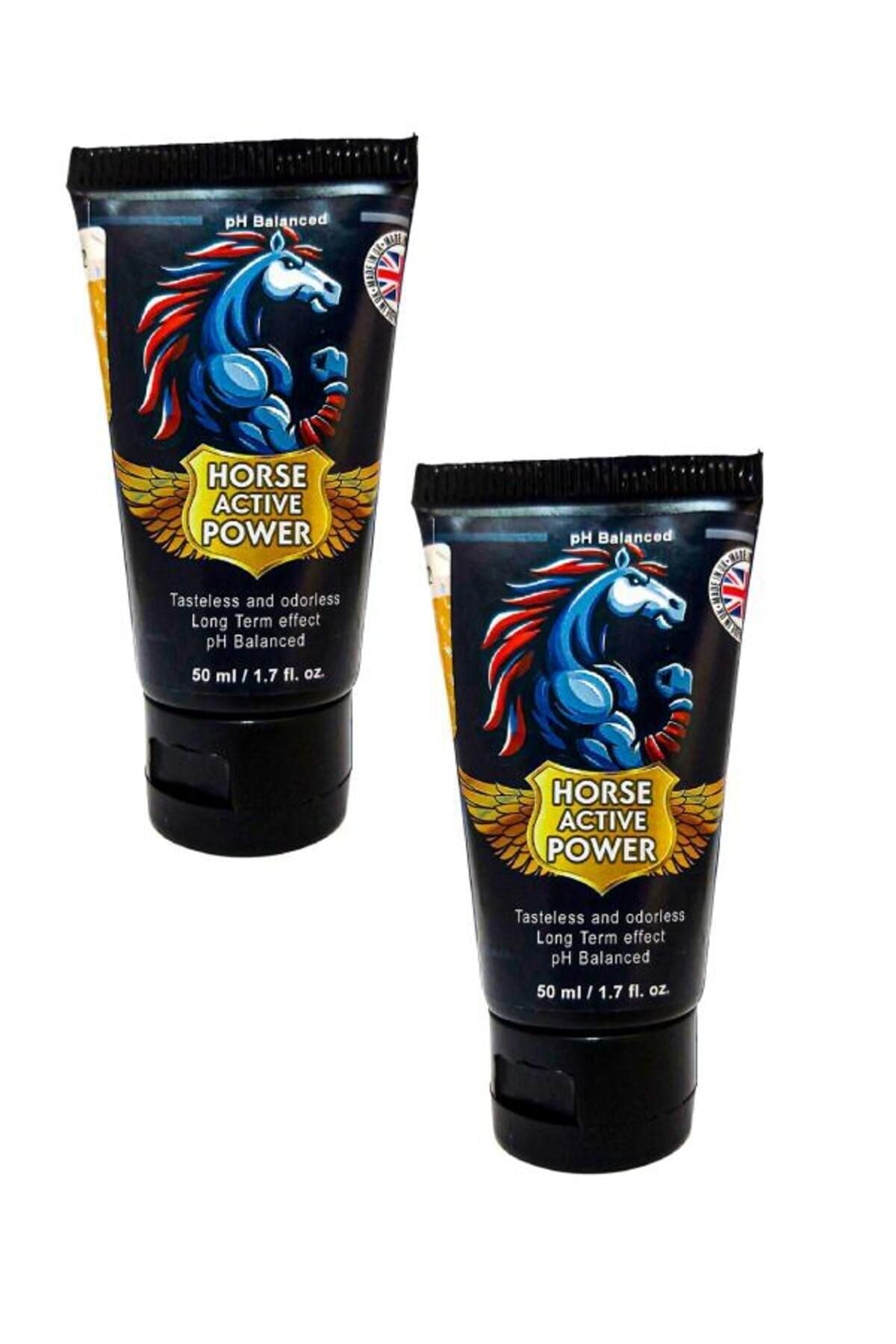 Hors Active Power Erkeklere Etkili Sertleştiricili Geciktiricili Krem 50 ml 2 Adet