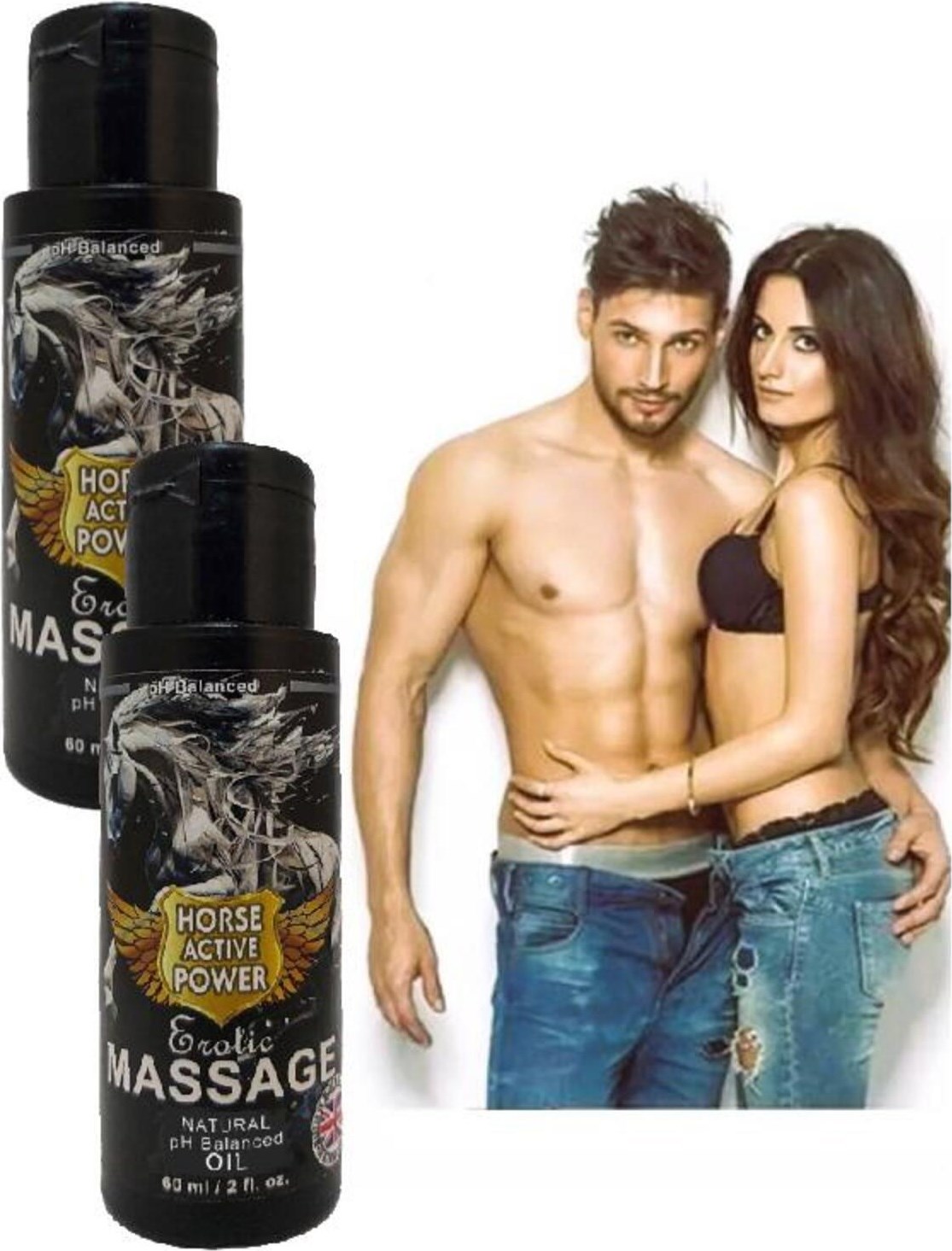 Hors Active Power Rahatlatıcı Fantezili Etkilerde Vücut Masaj Yağı 60 ml 1 Adet
